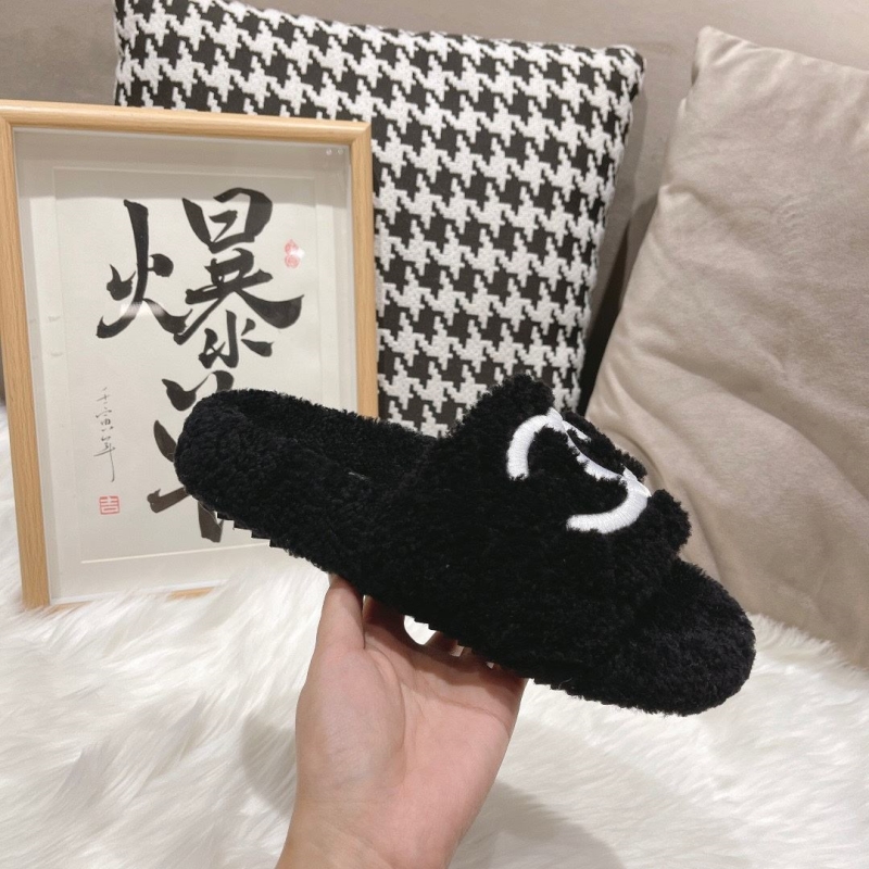 Chanel Slippers